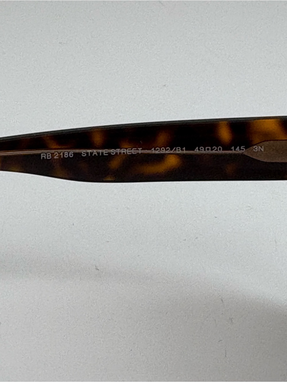 Ray-Ban RB2186 STATE STREET Sunglasses - Picture 6 of 9